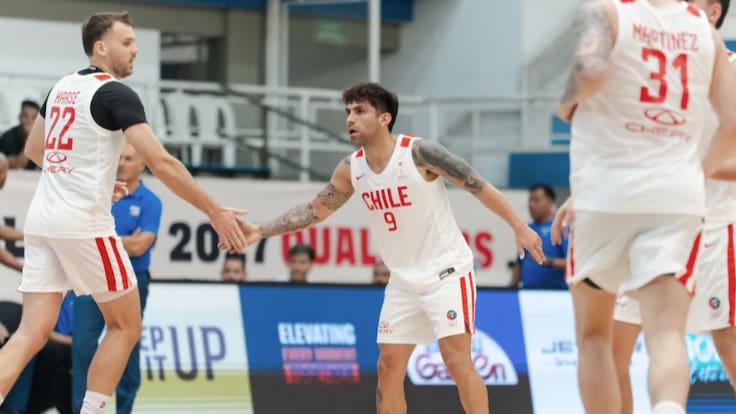 Chile hace la épica y derrota a Venezuela para avanzar a la ronda final de las clasificatorias al Mundial de Básquetbol 2027