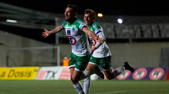 Puerto Montt golea a San Luis y se afianza en la zona de liguilla