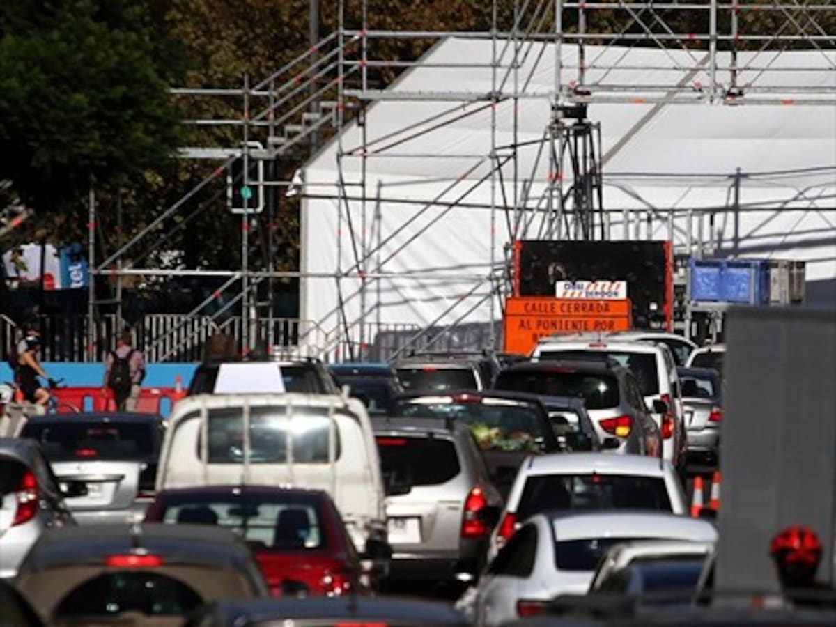 ADN Motor: INE publicó la cantidad de vehículos que transitaron en 2017 por el país