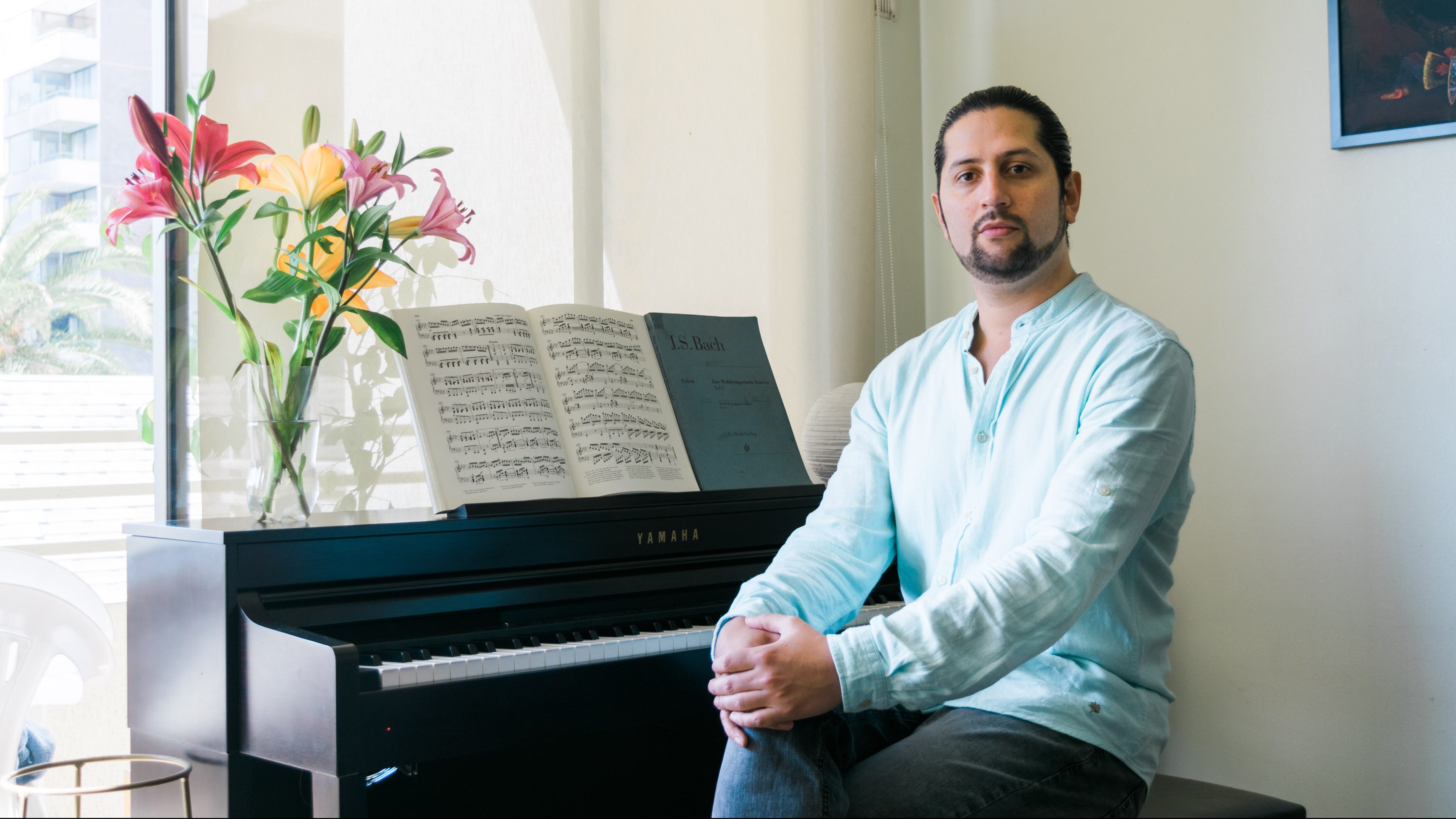 Compositor Diego González