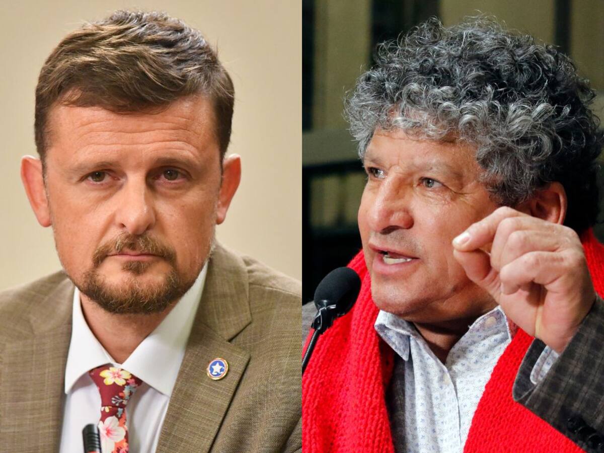 “Ahora estás cambiando el tono”: diputado Schubert encara a Alinco en pasillos del Congreso tras cuestionado viaje a Turquía
