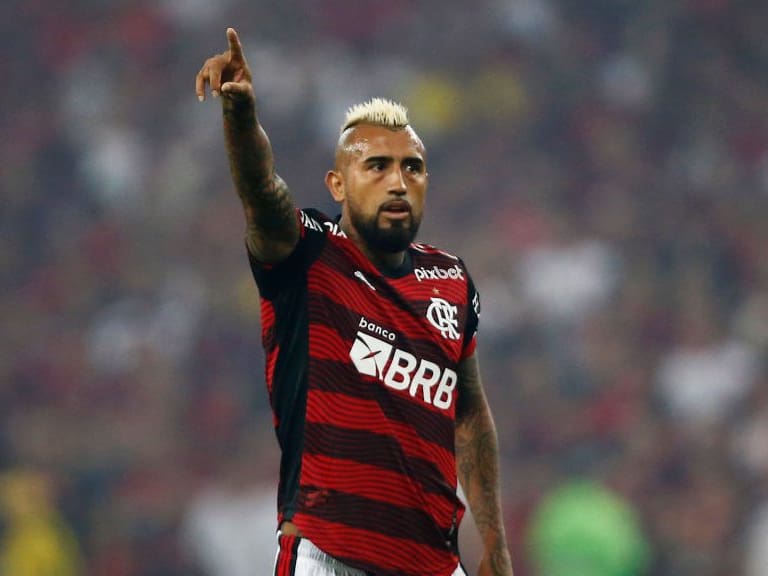 Goiás vs Flamengo: Vidal y Pulgar quieren acercarse a la punta en Brasil