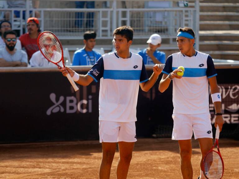 Tenistas chilenos recibieron apoyo económico tras iniciativa liderada por Federer, Djokovic y Nadal