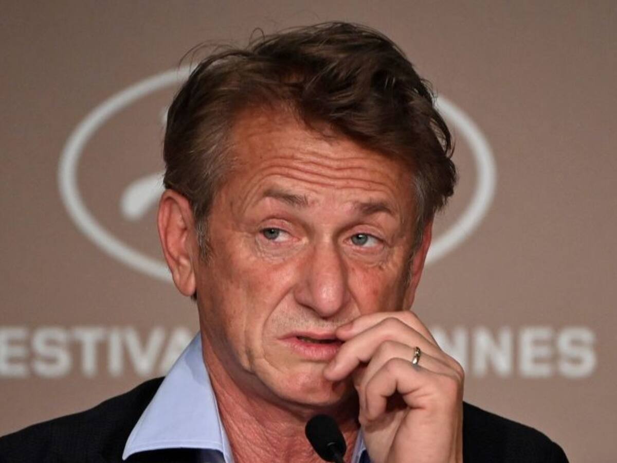 Sean Penn se encuentra en Ucrania y está grabando un documental sobre el ataque y la invasión de Rusia