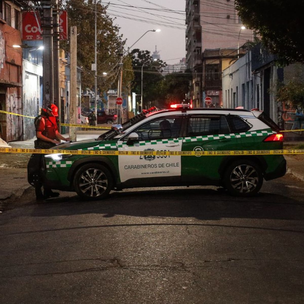 Hombre en situación de calle es asesinado tras ser apuñalado durante riña en Ñuñoa