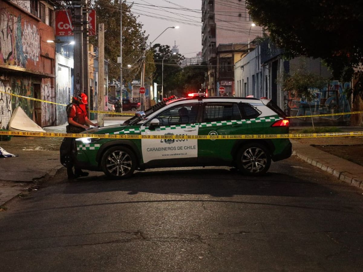 Balacera en feria de La Florida deja una persona fallecida y un herido grave