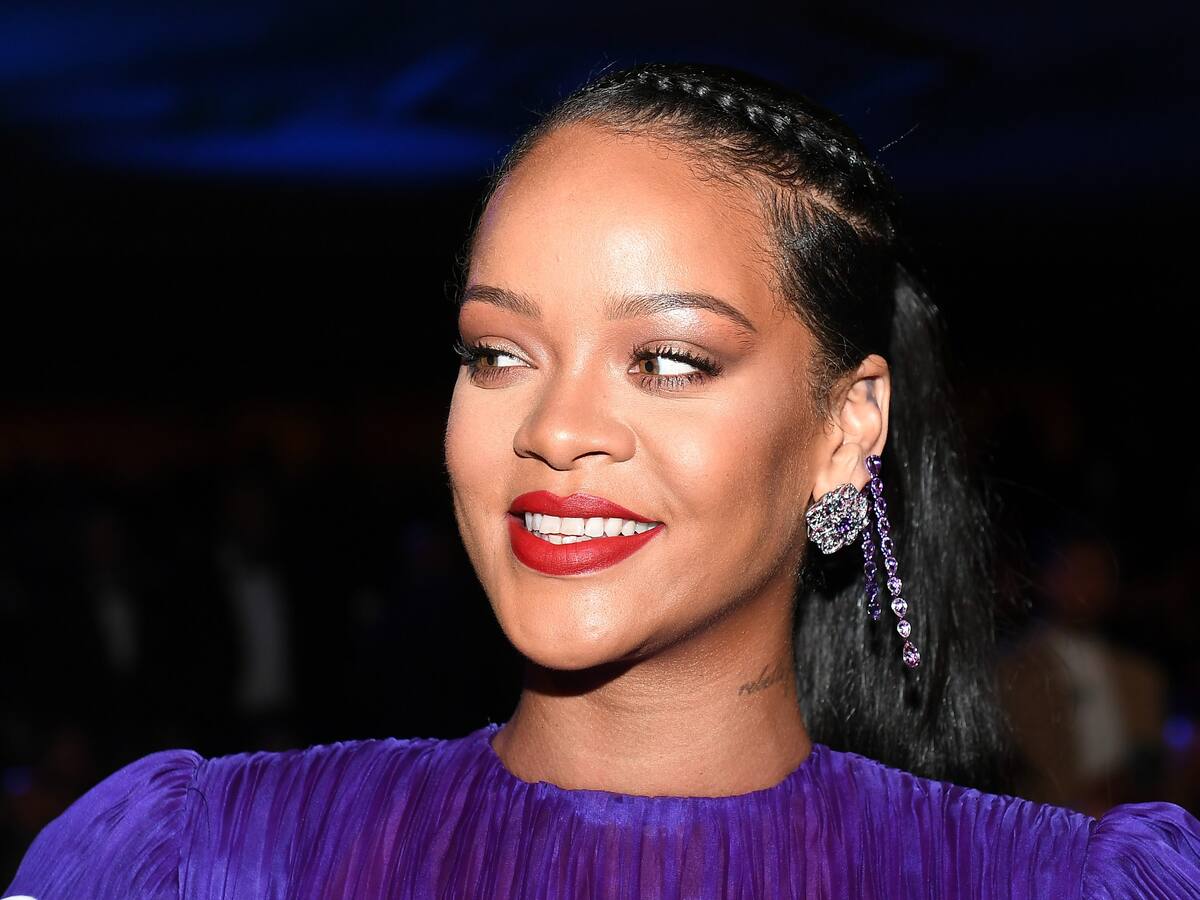 La particular fotografía con la que Rihanna celebró la juramentación de Joe Biden