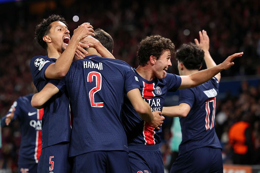 La historia del PSG jugando finales de Champions League | Getty Images