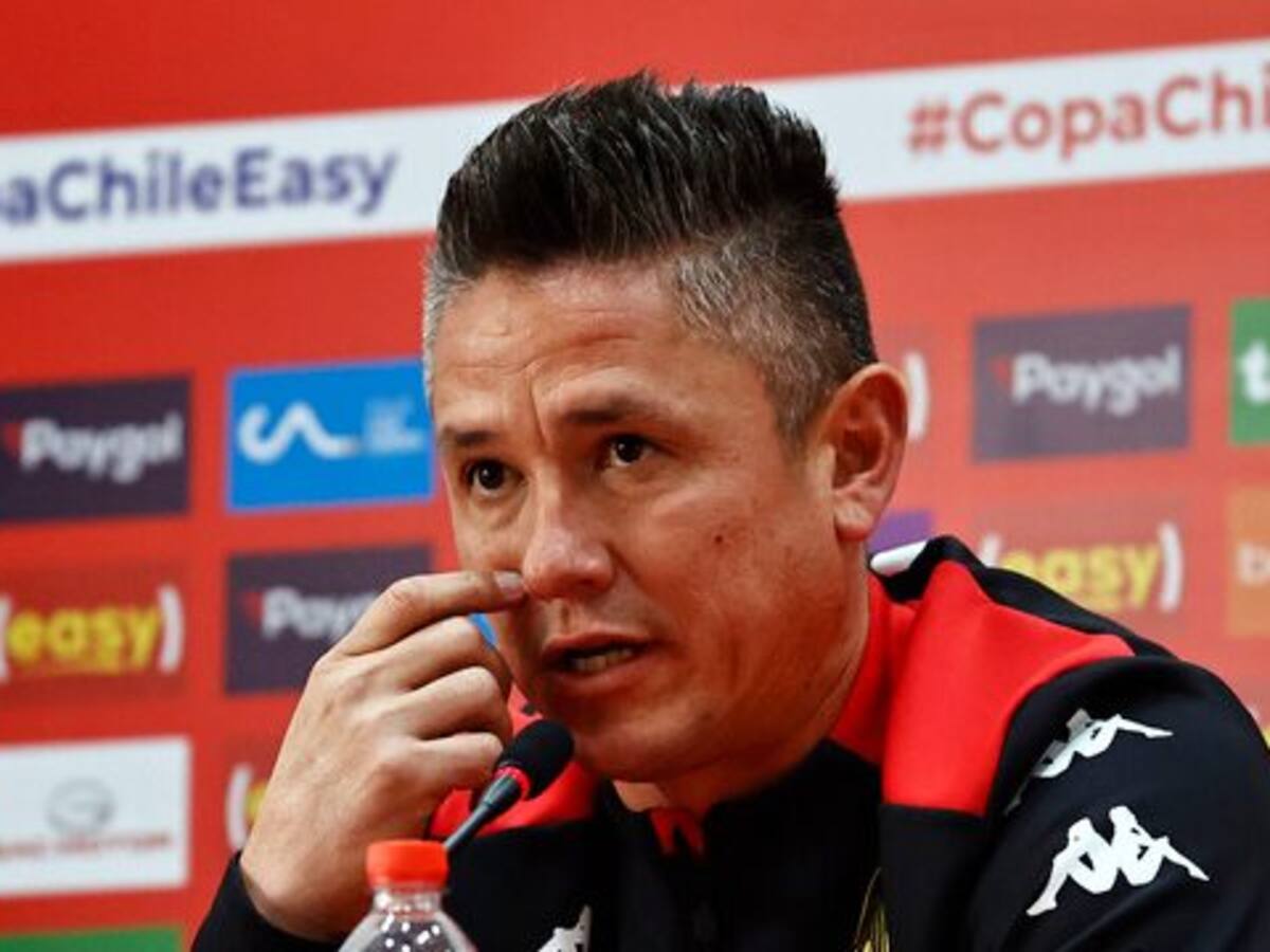 Gustavo Canales y la final de Copa Chile: «Queremos ser un equipo protagonista, no tenemos nada que guardarnos»