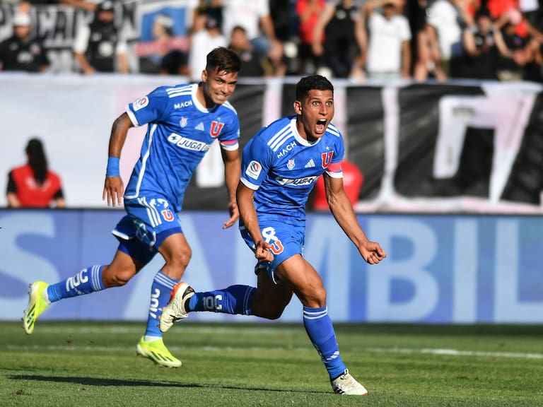 Fin a la maldición: la U derrota a Colo Colo y acaba con la racha de 23 años de invicto albo en el Monumental
