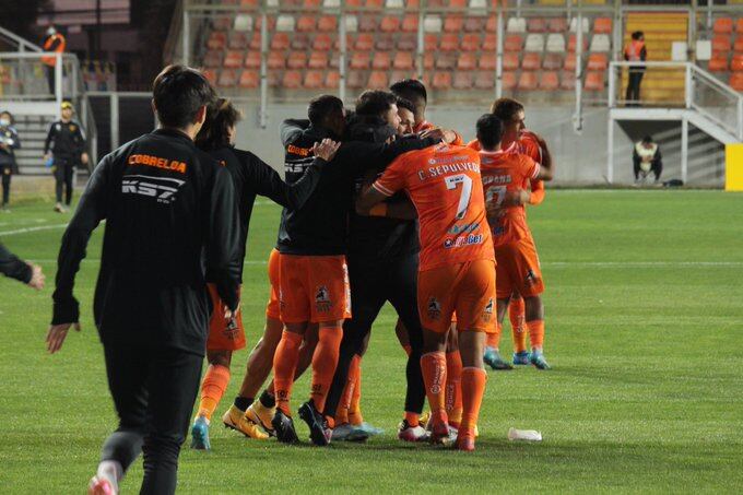 Cobreloa Fernández Vial