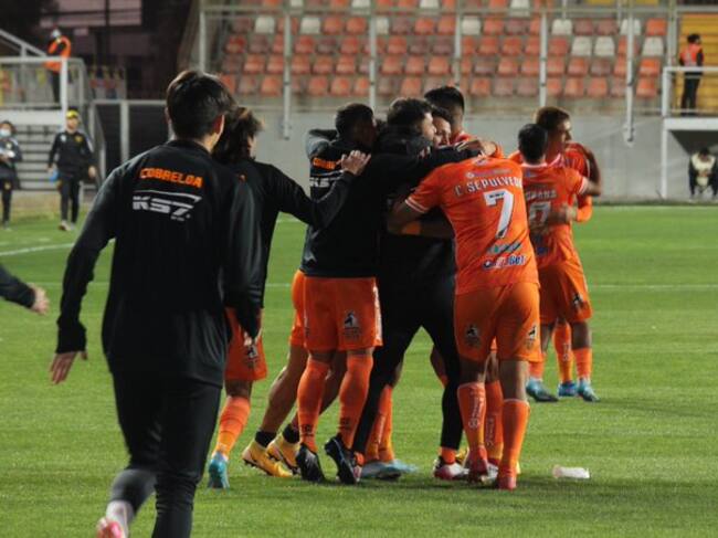 Cobreloa Fernández Vial
