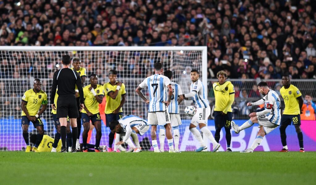 Lionel Messi Clasificatorias