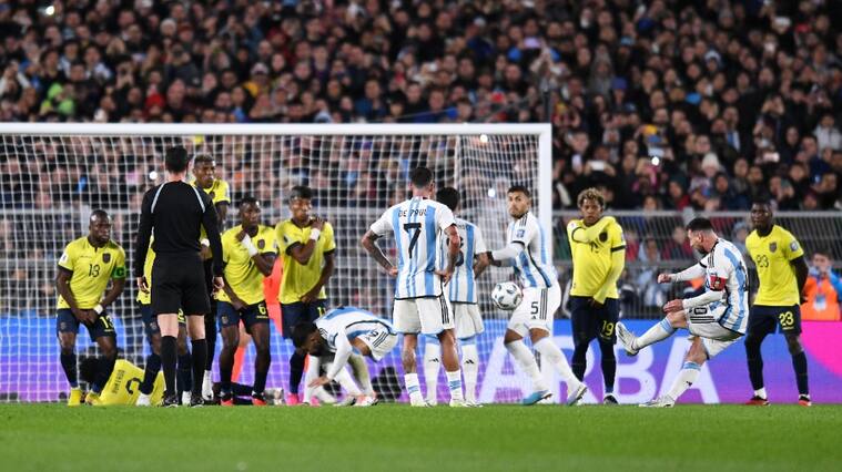 Lionel Messi Clasificatorias
