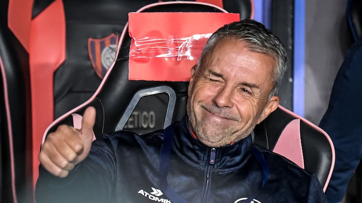 Gustavo Álvarez se acuerda de la U tras enfrentar a Neymar: este mensaje emociona a los hinchas azules
