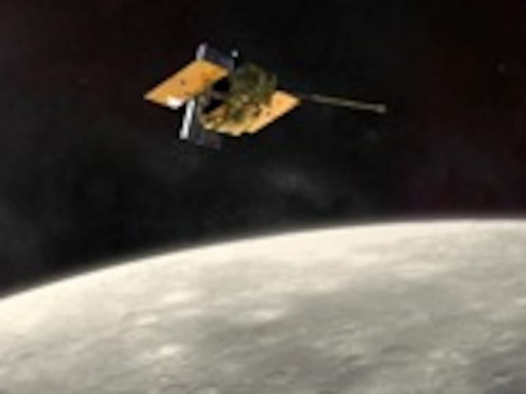 Sonda Messenger se estrelló contra Mercurio luego de orbitar el planeta 4.104 veces