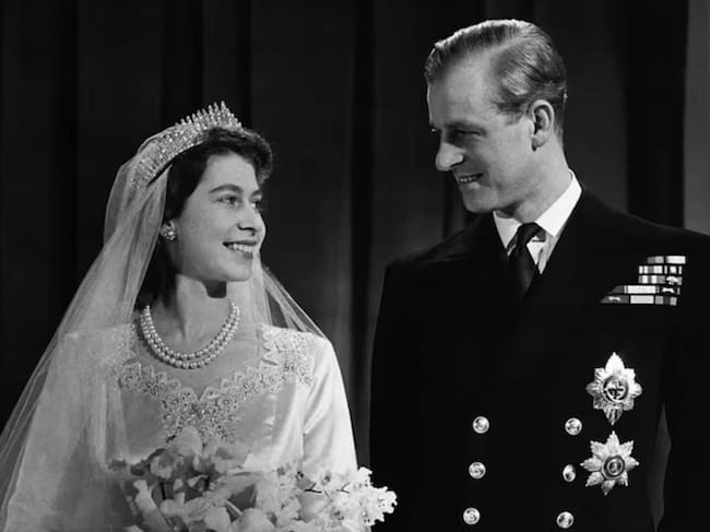La reina Isabel y el príncipe Felipe | La Tercera
