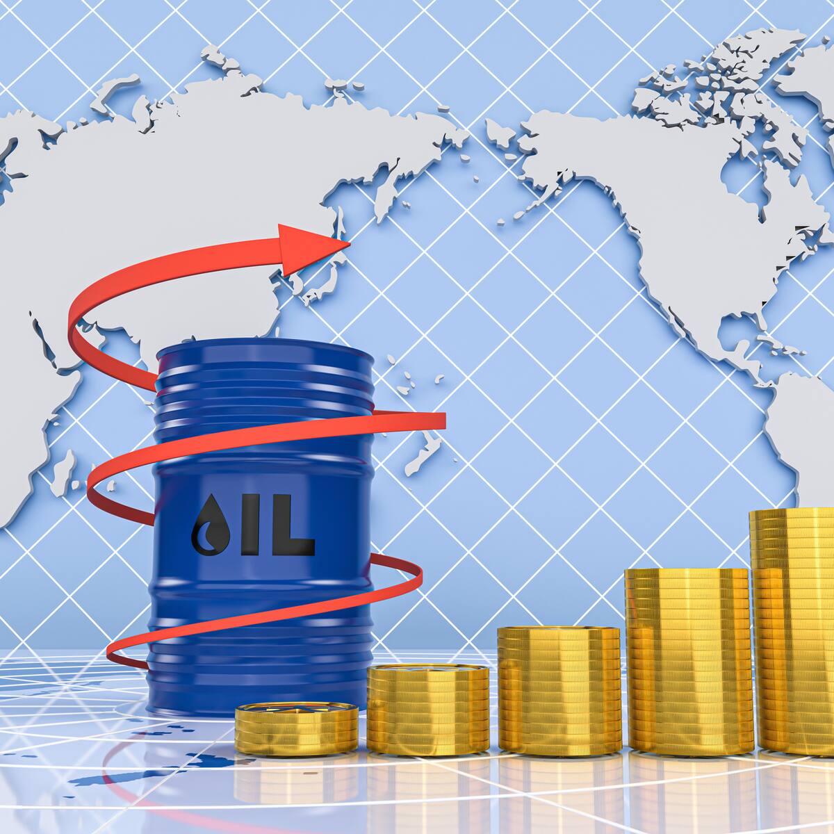 Bolsas mundiales caen y el petróleo se dispara tras dudas de Trump sobre la tregua con Irán