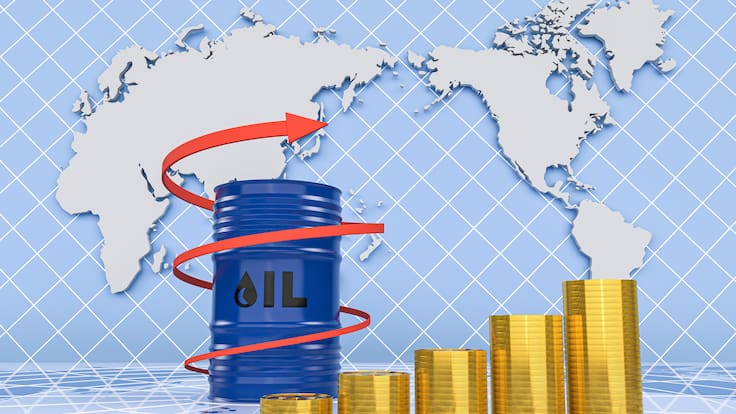 Petróleo supera los 100 dólares por primera vez en tres años ante el recrudecimiento de la guerra con Irán