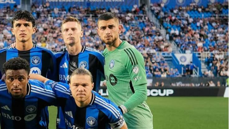 ¿El arquero de La Roja? Thomas Gillier rompió un increíble récord en su debut con el CF Montreal
