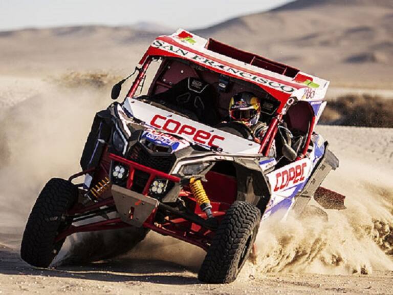Francisco «Chaleco» López tiene una extraordinaria jornada y vuelve a tomar la punta en los UTV del Rally Dakar