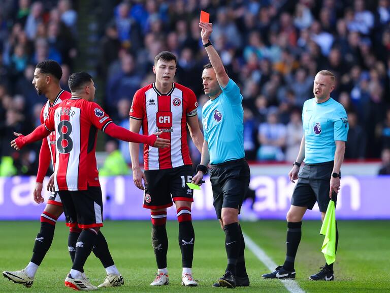 La grosera patada que condenó al Sheffield United en su estrepitosa caída ante Brighton