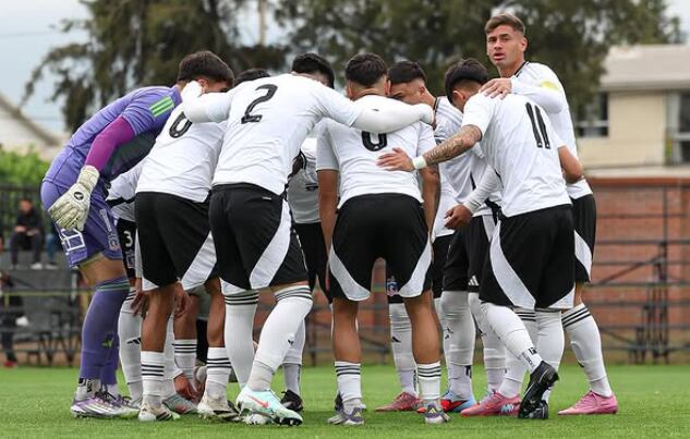 Foto:@colocolofutboljoven