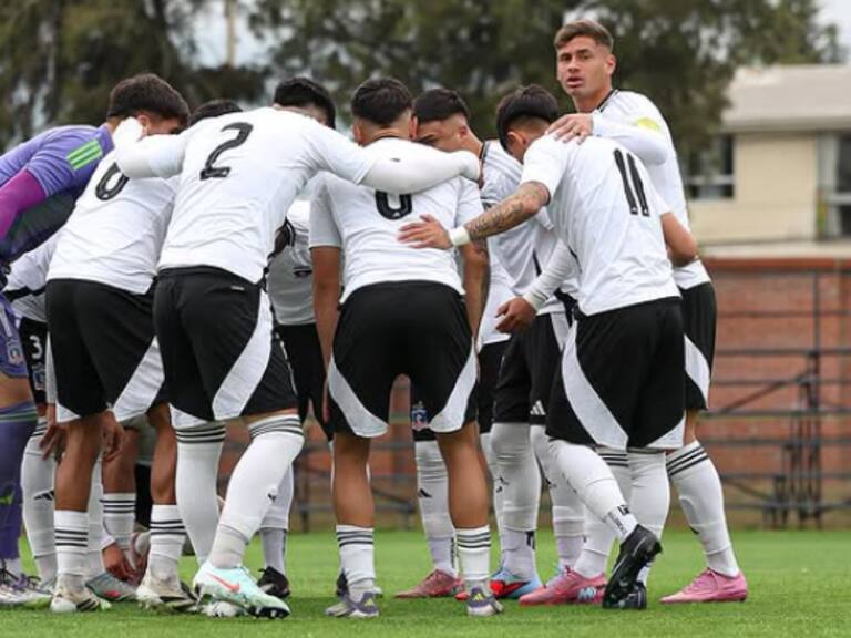 Foto:@colocolofutboljoven