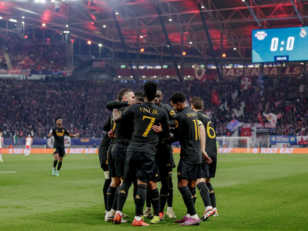 Real Madrid gana por la mínima al Leipzig y toma ventaja en los octavos de la Champions League