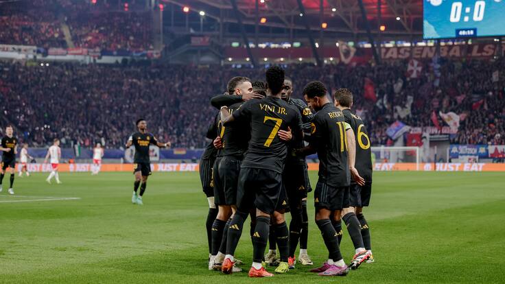 Real Madrid gana por la mínima al Leipzig y toma ventaja en los octavos de la Champions League