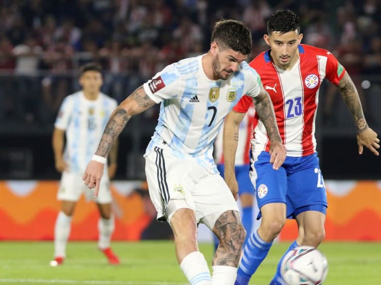 Paraguay y Argentina repartieron puntos en Asunción por la jornada 11 de las Clasificatorias