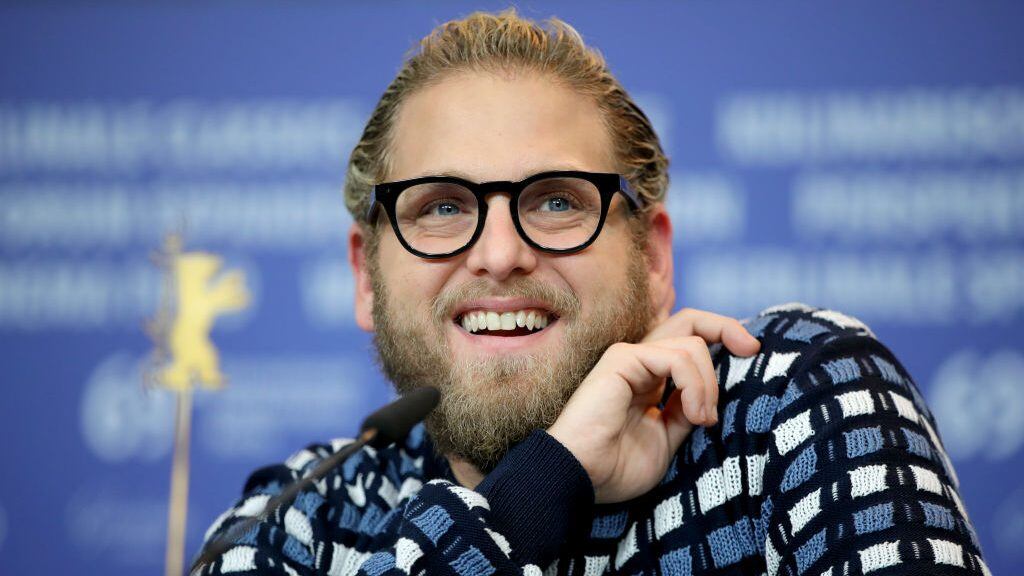 BERLIN, GERMANY - FEBRUARY 10: Jonah Hill attends the "Mid 90's" press conference during the 69th Berlinale International Film Festival Berlin at Grand Hyatt Hotel on February 10, 2019 in Berlin, Germany. (Photo by Andreas Rentz/Getty Images)