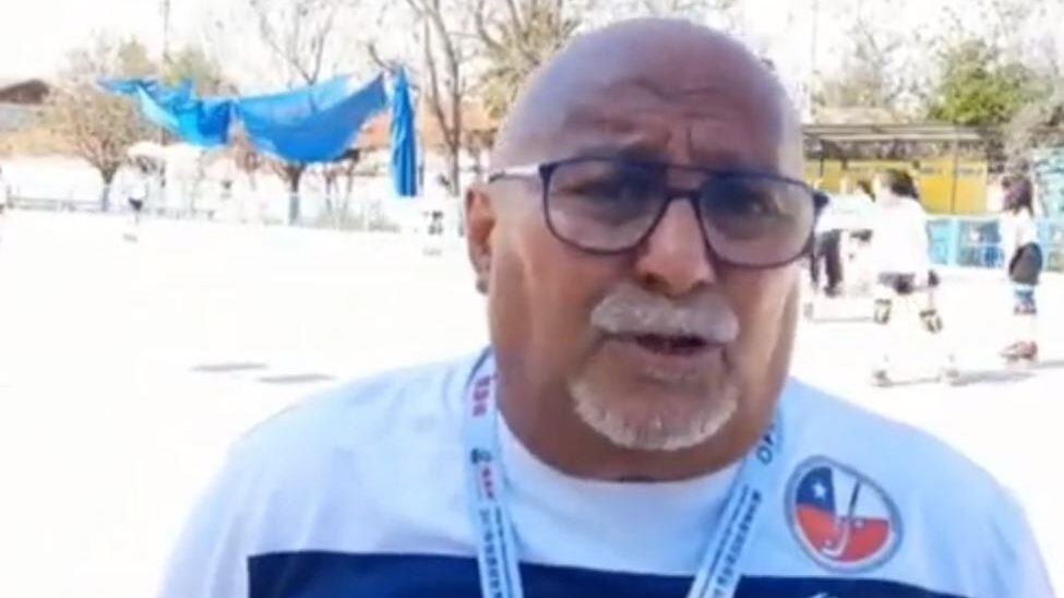 Rodolfo Oyola, DT de la selección chilena de hockey patín, denunció el no pago de remuneraciones por más de 9 meses