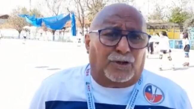 Rodolfo Oyola, DT de la selección chilena de hockey patín, denunció el no pago de remuneraciones por más de 9 meses
