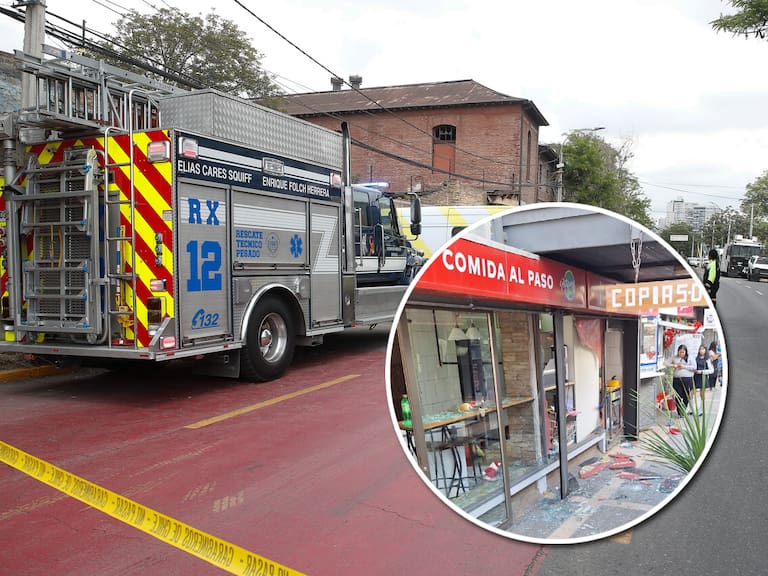 Gonzalo Pérez - Explosión Viña del Mar