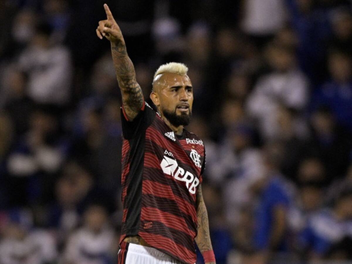 Arturo Vidal y su hambre de gloria tras goleada ante Vélez: «Esperamos cumplir y ganar tres títulos al final de la temporada»