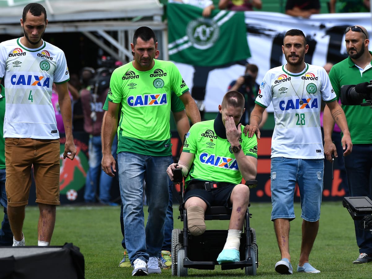 A 9 años de la tragedia de Chapecoense: qué fue de los sobrevivientes, cómo lucen hoy y el nuevo testimonio que salió a la luz