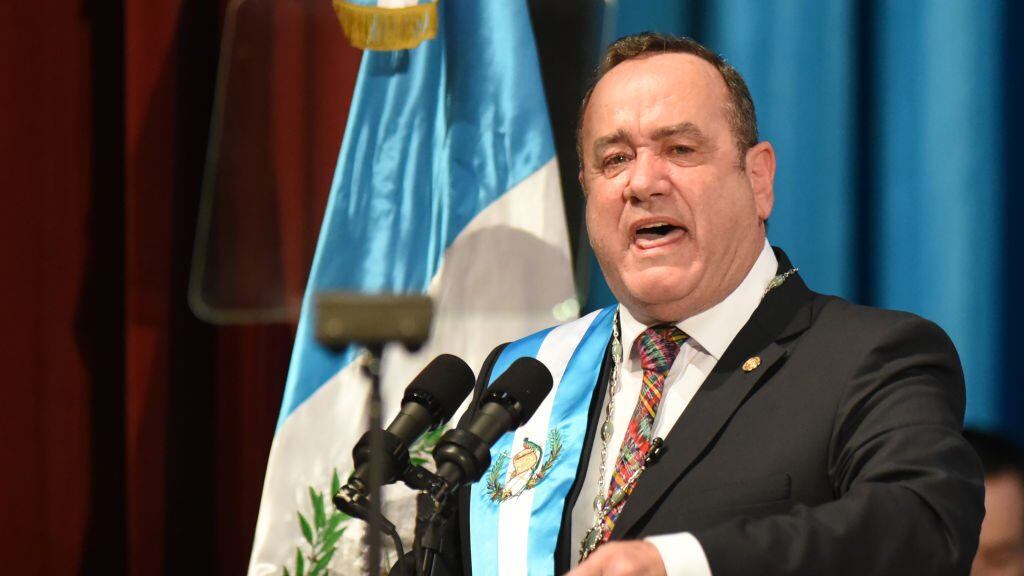 Alejandro Giammattei