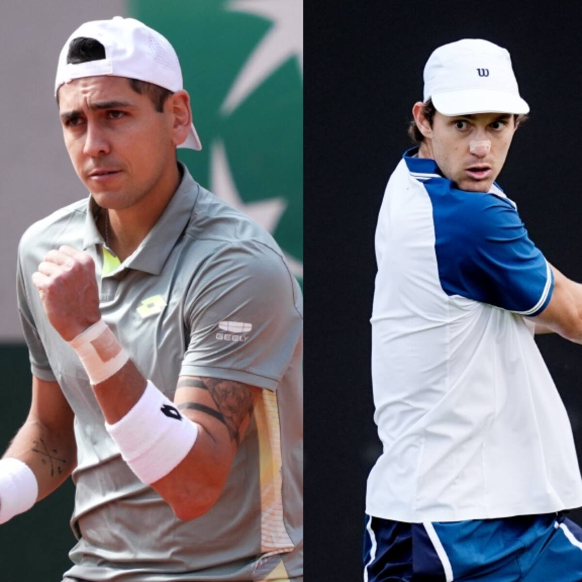 Alejandro Tabilo y Nicolás Jarry ya tienen rivales para su próximo desafío en el circuito ATP