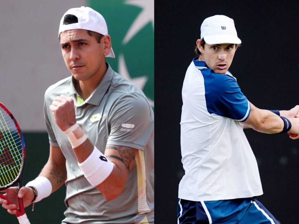 Alejandro Tabilo y Nicolás Jarry ya tienen rivales para su próximo desafío en el circuito ATP