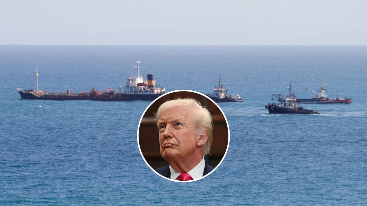 En medio de crisis: petrolero de Hong Kong avanza rumbo a Cuba evadiendo sanciones de Estados Unidos