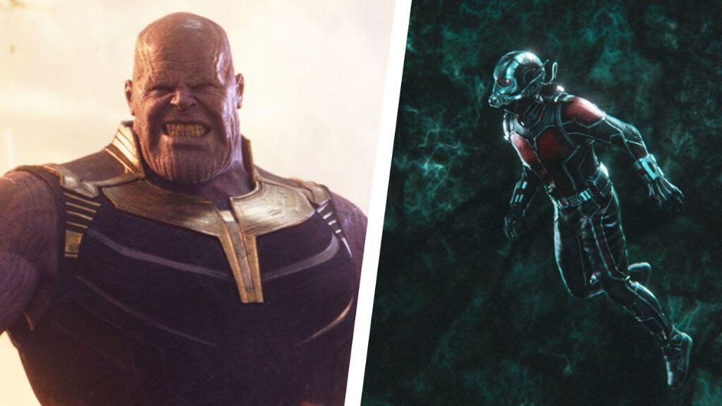 Meme de Thanos y Ant-Man - Marvel
