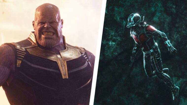Meme de Thanos y Ant-Man - Marvel