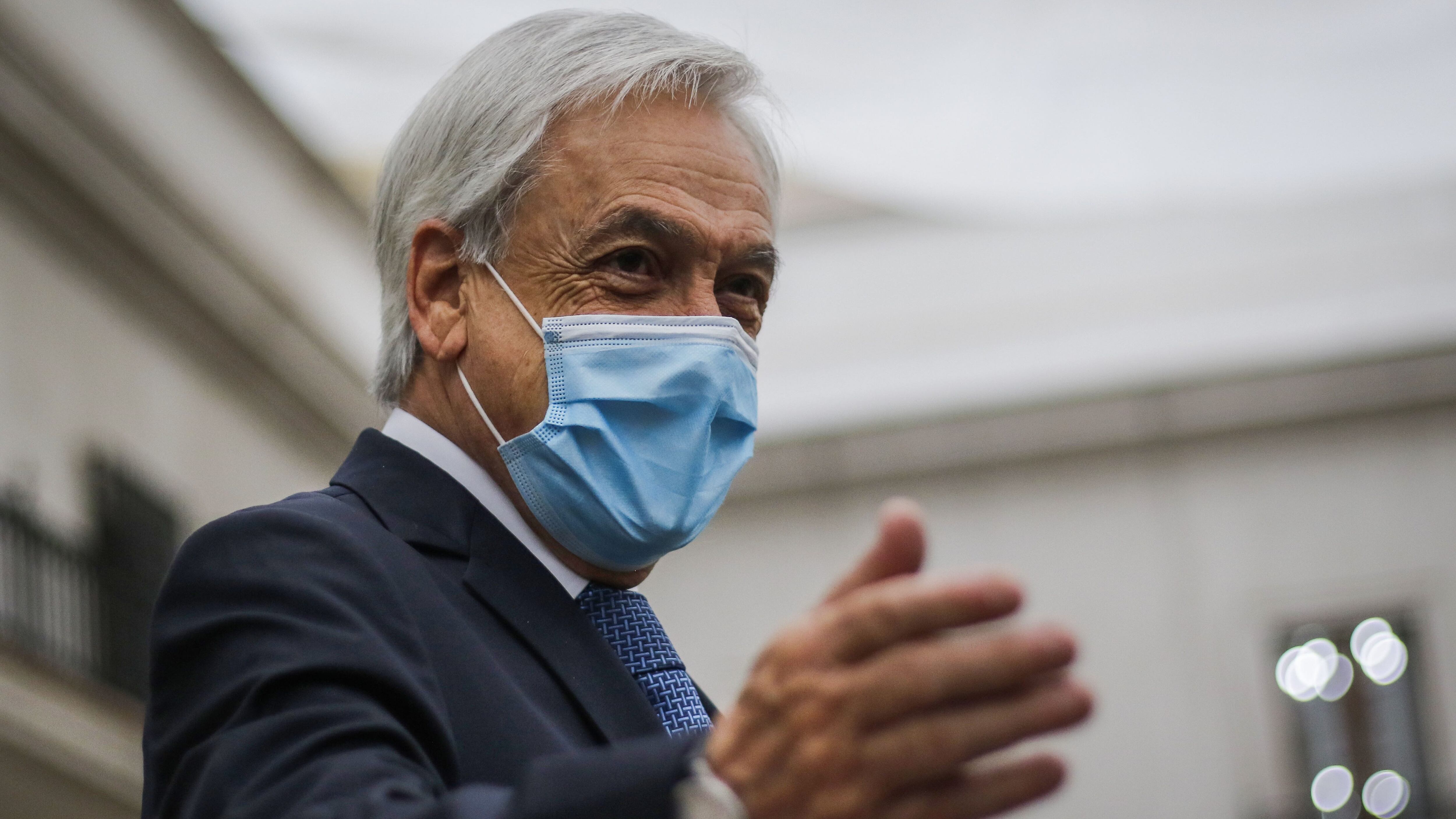 Presidente Sebatián Piñera