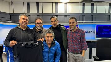 Los Tenores y el imperdible diálogo con Claudio Bravo