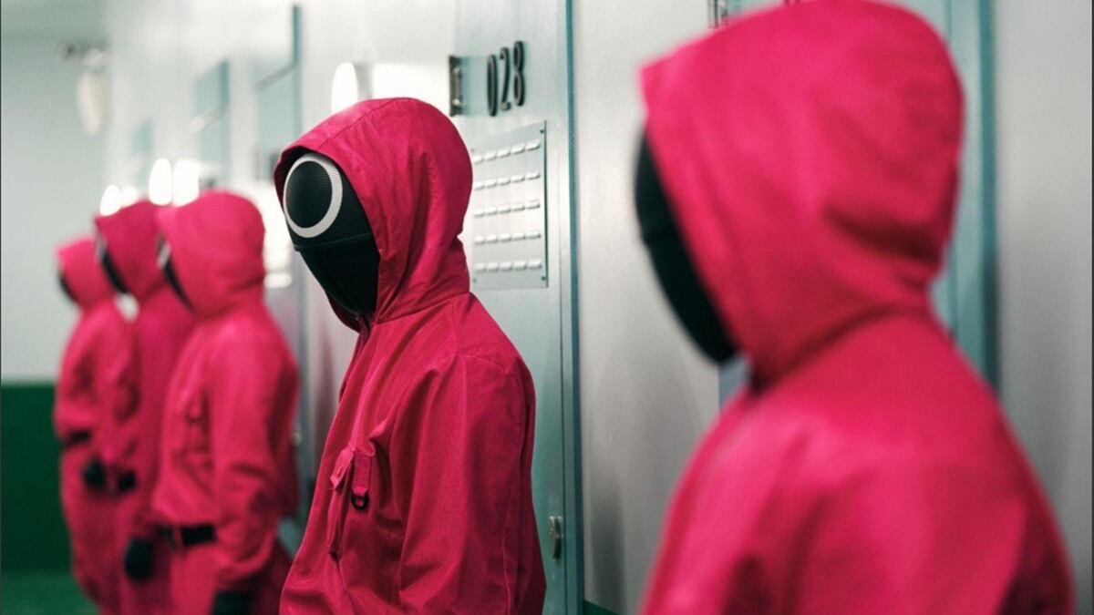 El Juego del Calamar en Netflix
