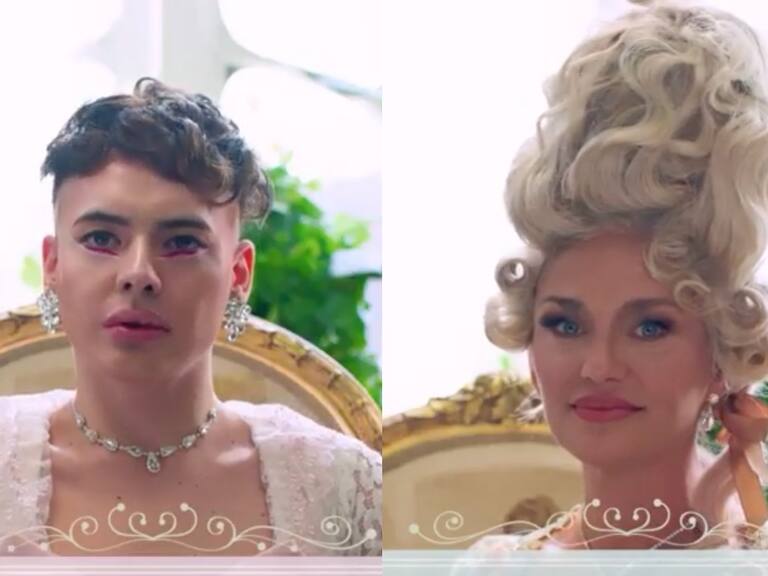 «Crossovers que no sabías que necesitabas»: Kenita Larraín y Reina de Chile se unen por estreno de serie de Netflix