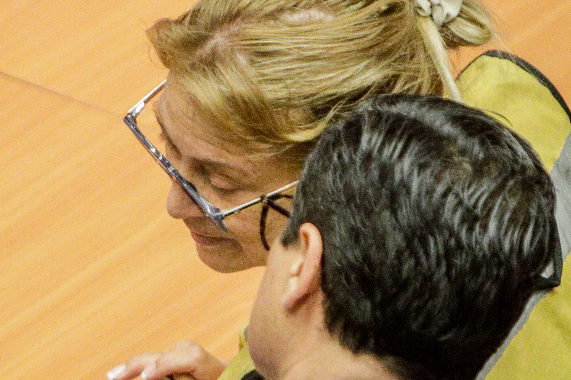 Defensa de Ángela Vivanco