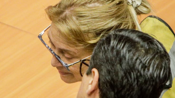 Caso Muñeca Bielorrusa: tribunal decide mantener prisión preventiva para Ángela Vivanco