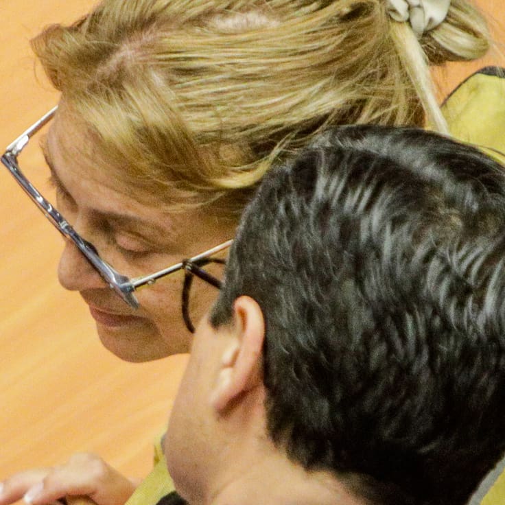 Caso Muñeca Bielorrusa: tribunal decide mantener prisión preventiva para Ángela Vivanco